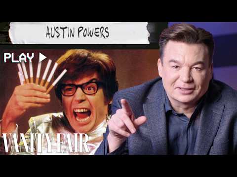 Mike Myers Rewatches Austin Powers, Shrek and Wayne's World | Vanity Fair