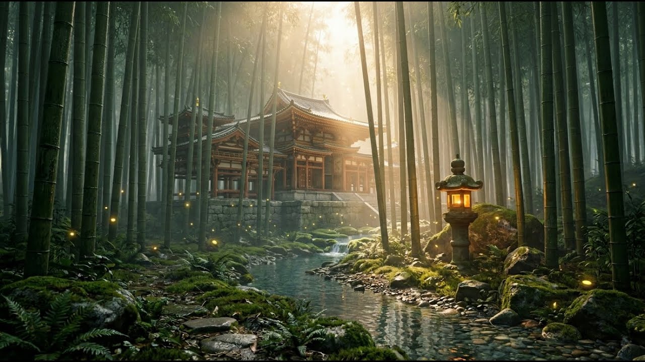 Calm Your Mind: Zen Healing Music for Anxiety & Stress Relief | Sleep🌿