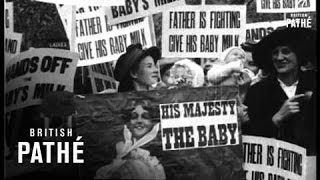 Dear Milk Protest 1916