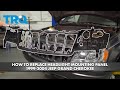 How to Replace Headlight Mounting Panel 1999-2004 Jeep Grand Cherokee