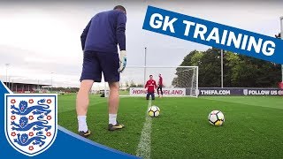 Four Keeper Drill, Crosses & More at Goalkeeper Training | Inside Training