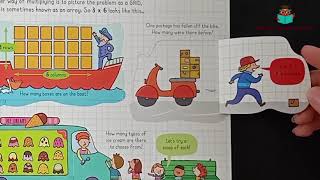 usborne lift the flap: multiplying and dividing