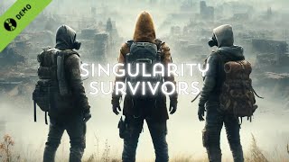 Singularity Survivors - STEAM DEMO - What is even this