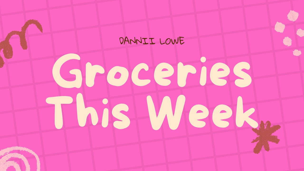 Grocery Shop | Budget Healthy Eating | Episode 23