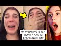Confessions that cancelled the wedding  reaction