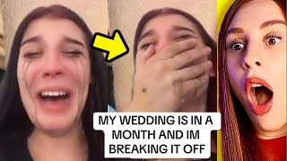 confessions that cancelled the wedding  REACTION