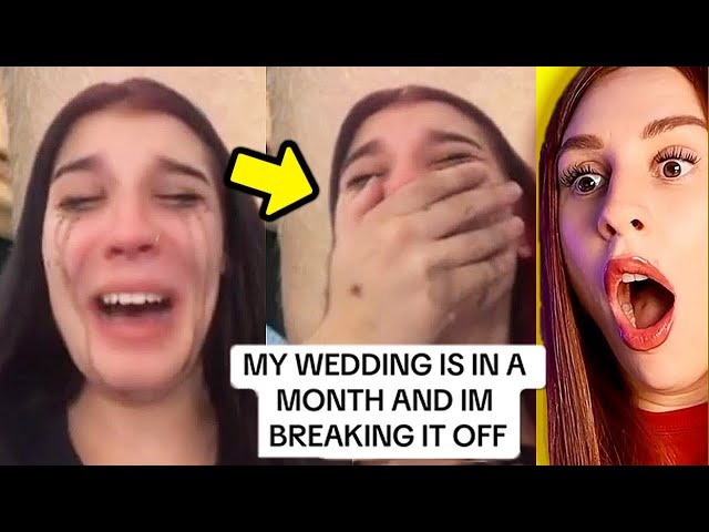 confessions that cancelled the wedding - REACTION class=
