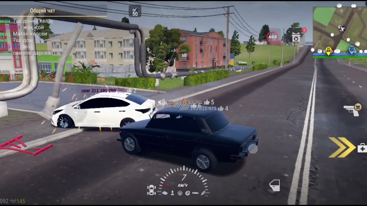 🪄MadOut2 — Pure Speed, Freedom & Chaos!