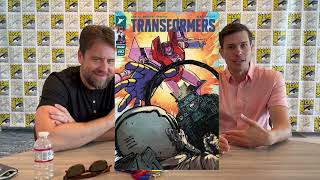SDCC - FULL Energon Panel