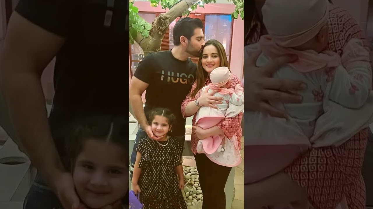 Aiman Khan and Muneeb butt 
