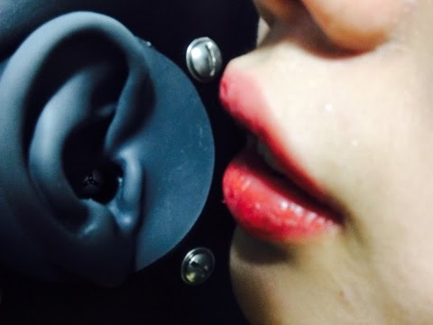 [English ASMR] Mouth sounds with popping candy eating sound! Binaural enthusiast mic.