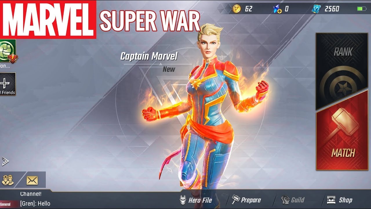 MARVEL SUPER WAR - New Moba From Marvel (Android/Ios)