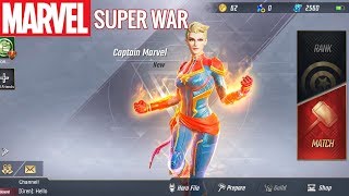 MARVEL SUPER WAR - New Moba From Marvel (Android/Ios) screenshot 1