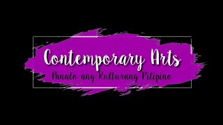 PHILIPPINE CONTEMPORARY ARTS| Panalo ang Kulturang Pilipino TEASER