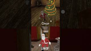 Santa Claus In Granny 1 Version 1.8.8 Vs Santa Claus In Granny 2 Reimagined Unofficial #shorts