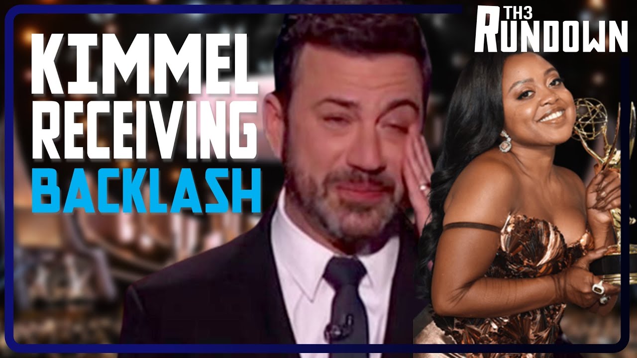 Kimmel Faces BACKLASH For Quinta Brunson Prank - The Rundown