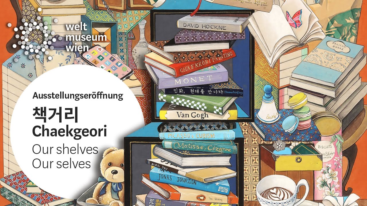 책거리 Chaekgeori - Our shelves Our selves - Onlineeröffnung