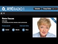 Monica Loughman on Marian Finucane Show