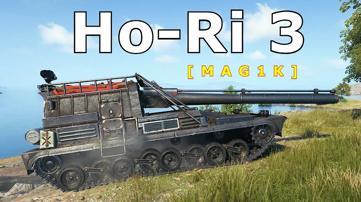 World of Tanks Ho-Ri 3 - 7 Kills 10,1K Damage