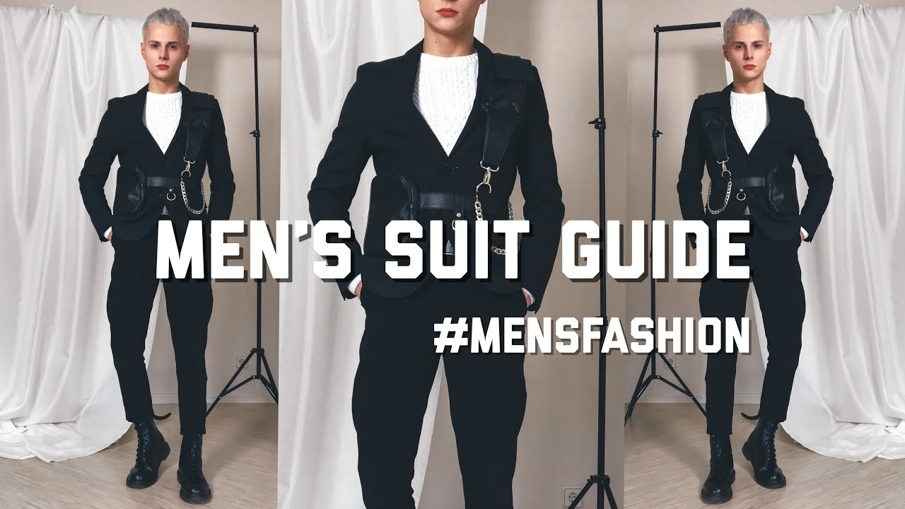How a men's suit should fit  I very detailed guide