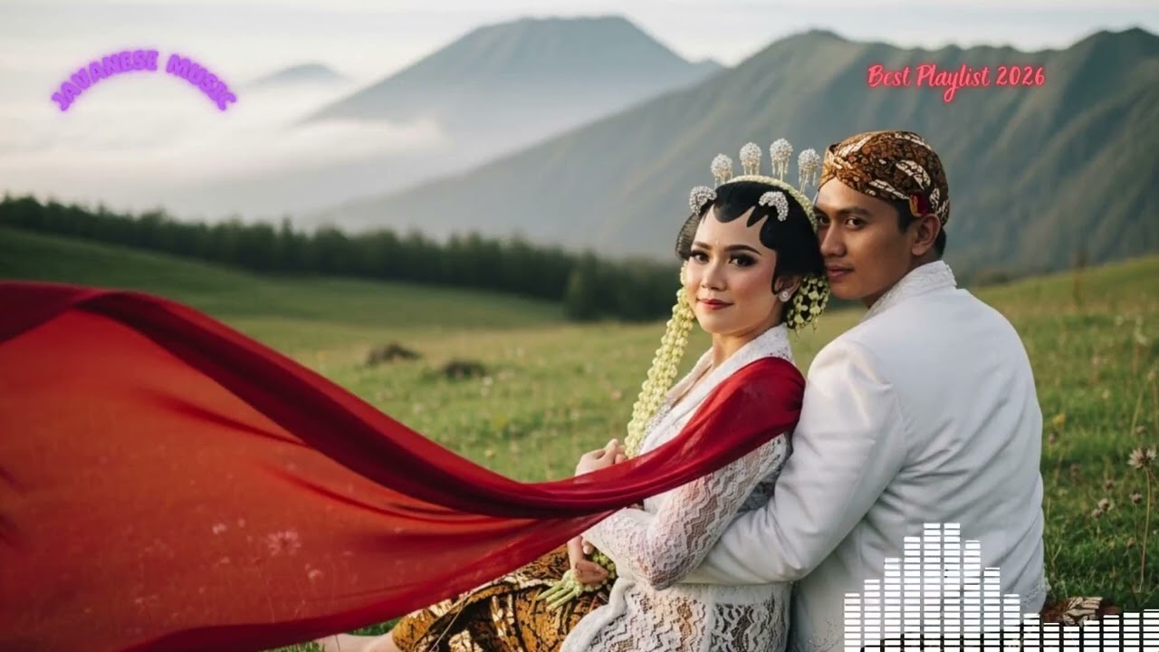 Whispering Java Love Night 🌙 | Soft Romantic Remix for Calm Hearts