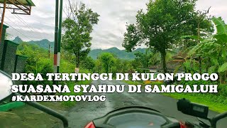 Desa Tertinggi di Kulon Progo Suasana Syahdu Di Samigaluh