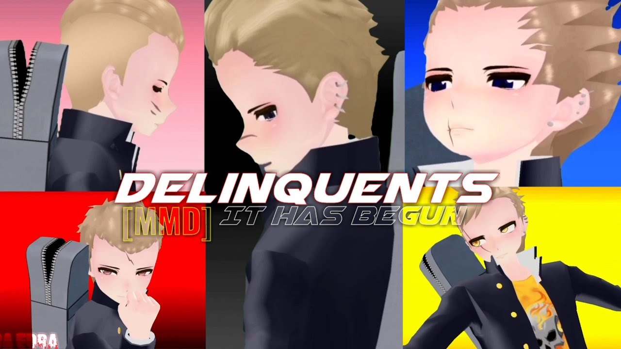 [MMD×YanSim] ◇Delinquents◇ It Has Begun
