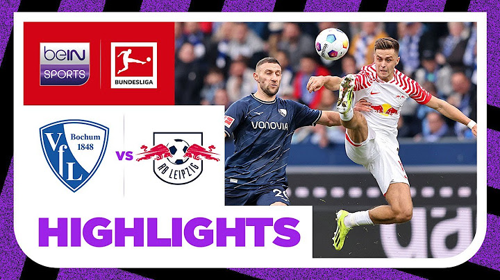 Bochum v RB Leipzig | Bundesliga 23/24 Match Highlights