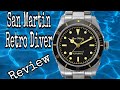 San Martin 6200 Retro Diver SN004-G