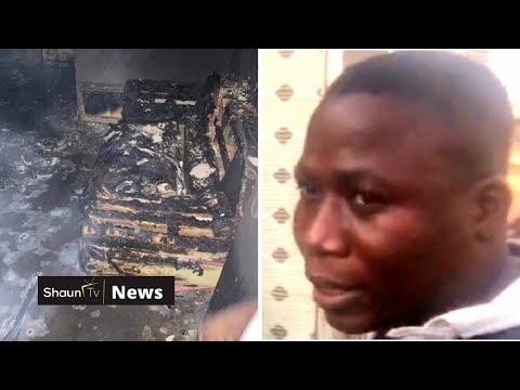 Sunday Igboho house is on fire in Ibadan 🔥