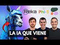 E55 - 🔥 Llama 3, Cohere, Reka, Phi-3: ¿Quién domina la batalla de las nuevas IAs?