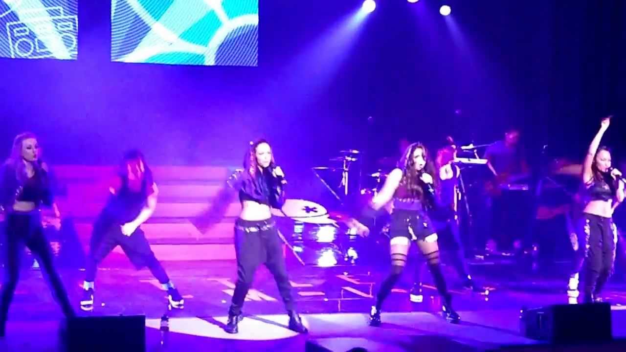 LITTLE MIX DNA TOUR RHYL 2013 - HEY HOW YA DOING - YouTube