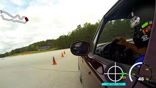 Ccr-Scca Autocross At Michelins Proving Grounds - Rajat Csp Miata