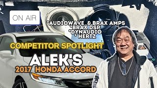 Audiophile End Game? Aleks Audiowave Dynaudio Powered Honda Accord