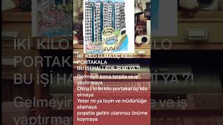 İKİ  KİLO ELMA ÜÇ KİLO PORTAKALA BU İŞİ HALLEDİLİR Mİ YA ?!