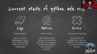 Python - Web - Observability (Keynote) by: Steve Flanders