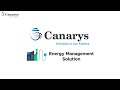 Canarys Energy Management Solution