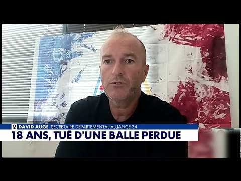 Miniature de la vidéo : «À Montpellier, il y a des coups de couteau et des coups de feu tous les jours», déplore David Augé