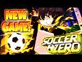 SAIUU!! O NOVO JOGO DE FUTEBOL MAIS INSANO DO ROBLOX!! *SOCCER ZERO!* #DARKRUAN100K