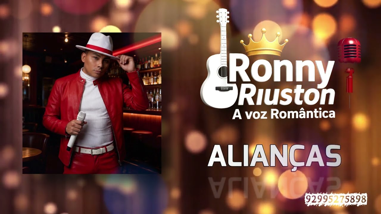 RONNY RIUSTON - MÚSICA ALIANÇAS ( COVER ) 2026