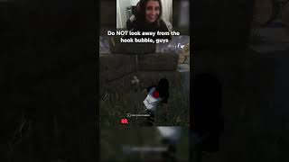 Do NOT look away or axe to the face I guess #dbd #dbdcreator #deadbydaylight #gaming