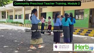 Preschool Teacher Training Module 2 "The Train"