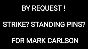 Pin detection - How a Brunswick pinsetter knows a strike from standing pins  @GarageBowlingAlley