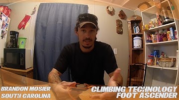 Climbing Technology Foot Ascender - TreeStuff.com Customer Brandon Mosier