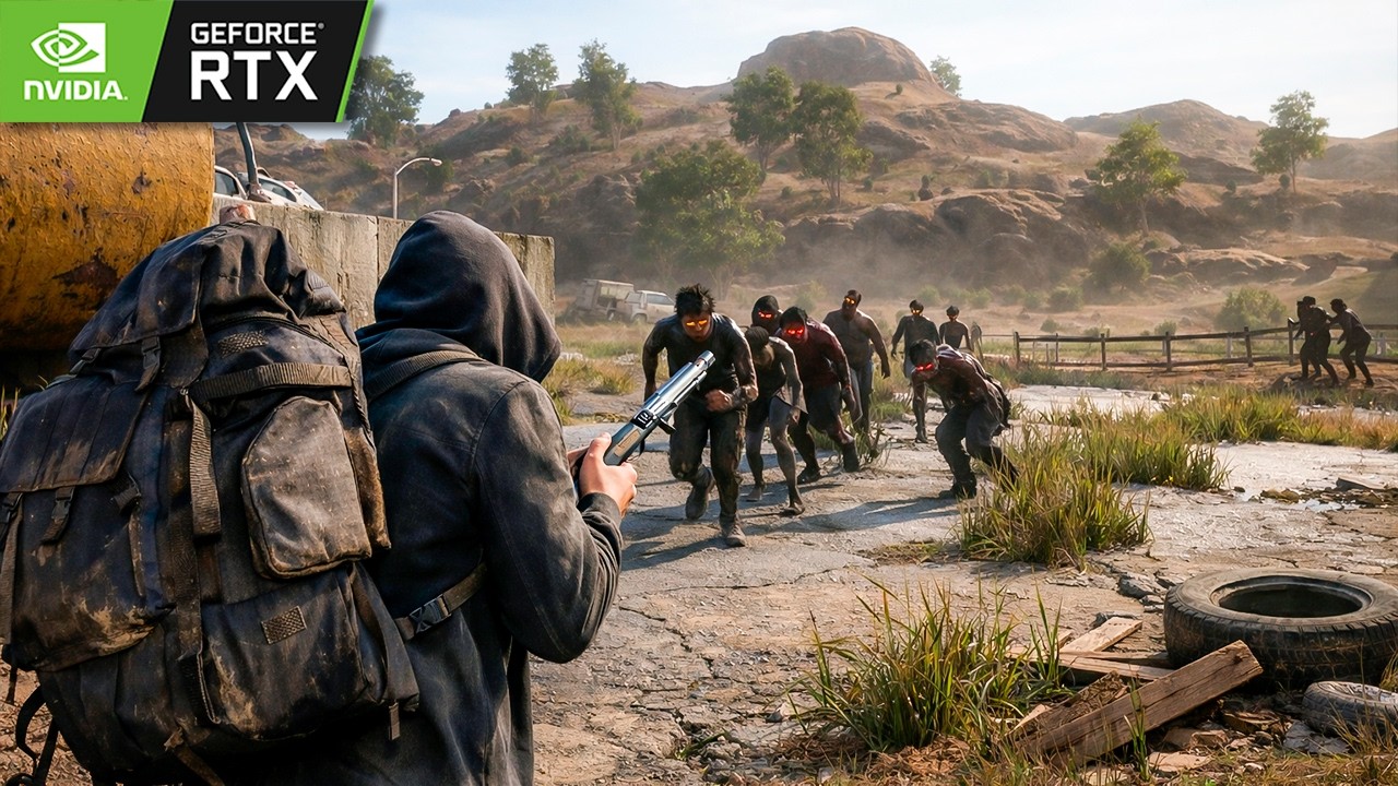 DIA 35 - MISSÃO SUICIDA EM POSTO CHEIO DE ZUMBIS | SATE OF DECAY 2 4K60FPS RTX 3080TI