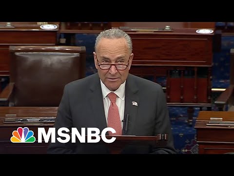 Schumer: Bill Will Help Prevent Those Trying To 'Subvert Our Elections'