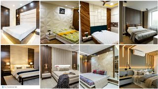2023 Modern Pvc Wall Design Ideas For Bedroom Pvc Or Wpc Bedroom Wall Panelling Ideas