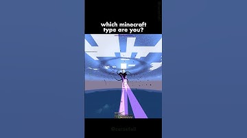 What Type Of Minecraft Player Are YOU? 🧐