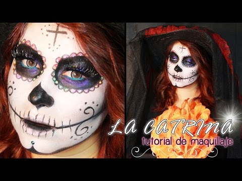 HALLOWEEN: Maquillaje de Catrina | MaKillArte