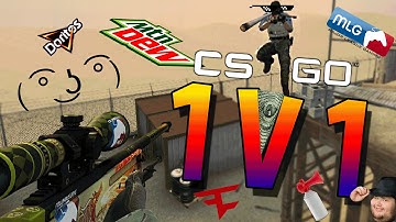 CS:GO FUNNY MOMENTS - BEST 1v1 EVER, AZZY VS SMII7Y